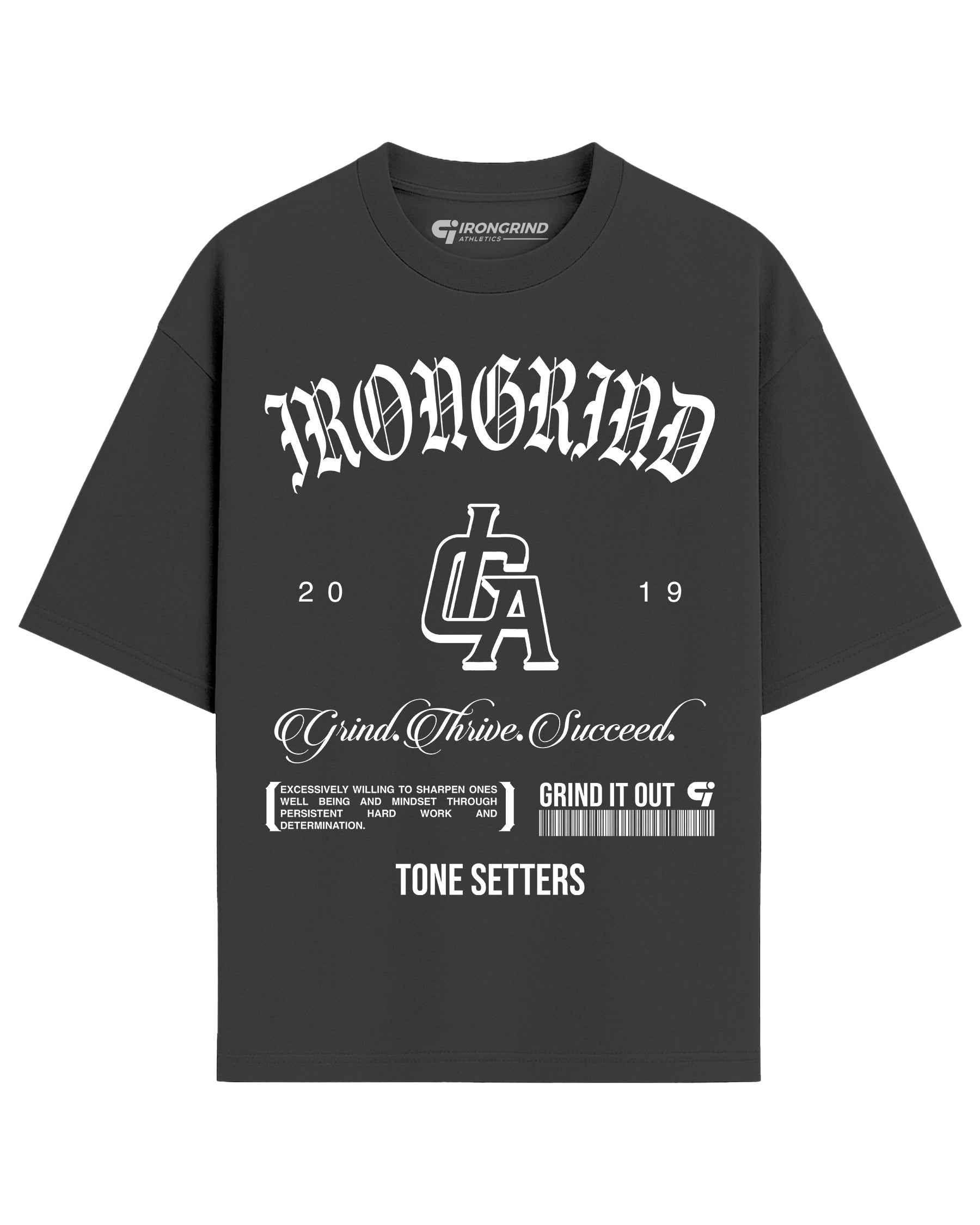 'Manifesto' Box T-Shirt